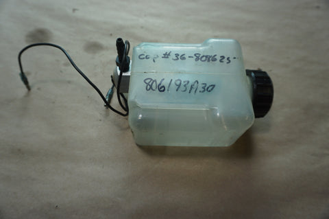 Mercury Marine Quicksilver 806193A30 RESERVOIR (USED item please read details below)