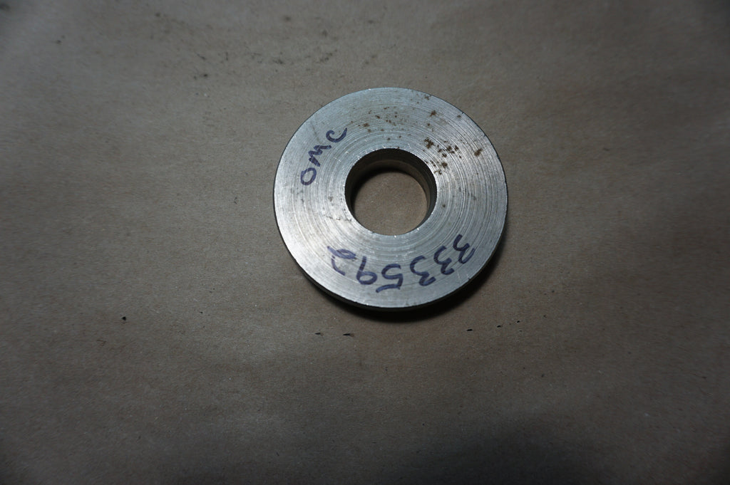 OMC 333592 THRUST WASHER (USED item please read details below)