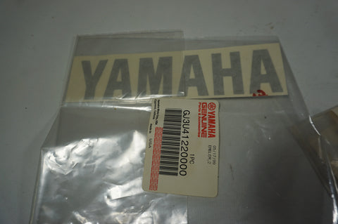 YAMAHA GJ3-U4122-00 STICKER