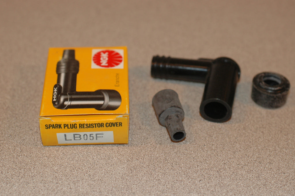 NGK LB05F Spark Plug cap resistor cover *A Spark Plugs part from MarineSurplus.com