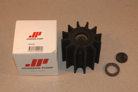 Johnson Pump 09-814B Impeller Jabsco 21676-0001 17936-0001 *A Impellers part from MarineSurplus.com