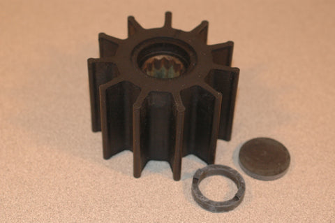 Johnson Pump 09-819B Impeller  836-0001 and 17935-0001 *A Impellers part from MarineSurplus.com