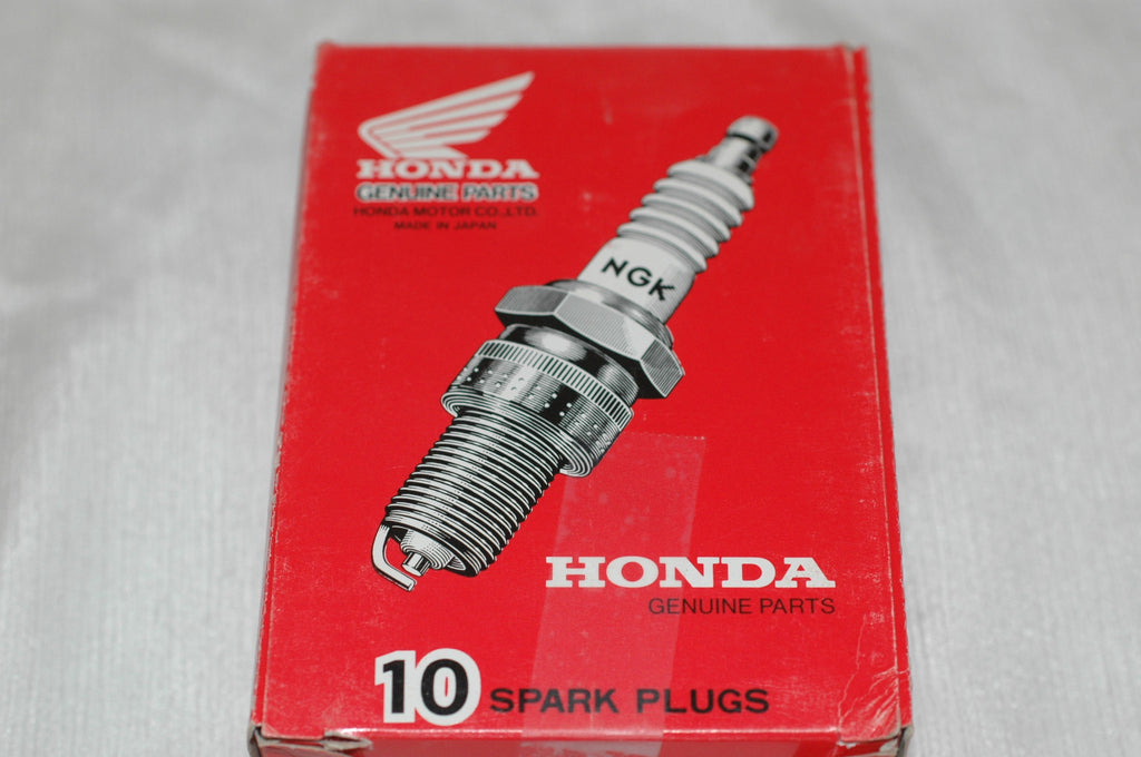 Honda Box of 10 spark plugs 98069-38719 DR8ES-L Spark Plugs part from MarineSurplus.com