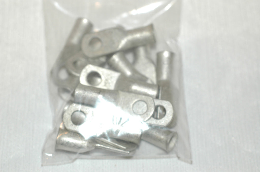 Molex BCL414-PL Ring Tongue Terminal 4 gauge wire 1/4 hole tin plated Bag of 15 Electrical & Lighting MarineSurplus.com
