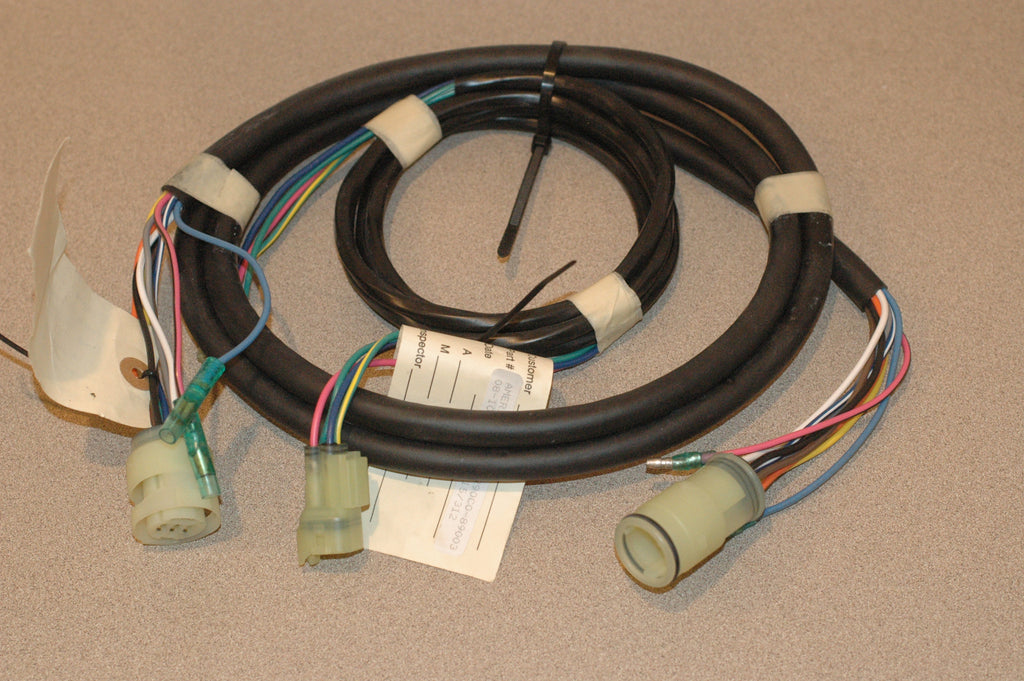 Suzuki 990c0-89003 6 ft extension wire harness Outboard engine parts part from MarineSurplus.com
