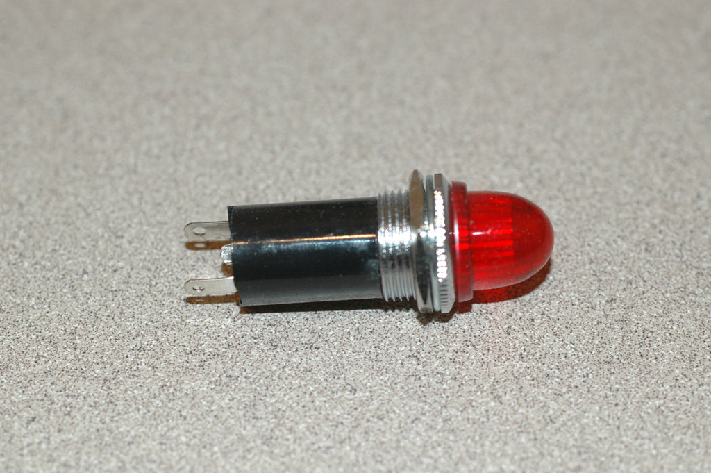 Round Dome Red indicator light 12v Electrical & Lighting part from MarineSurplus.com