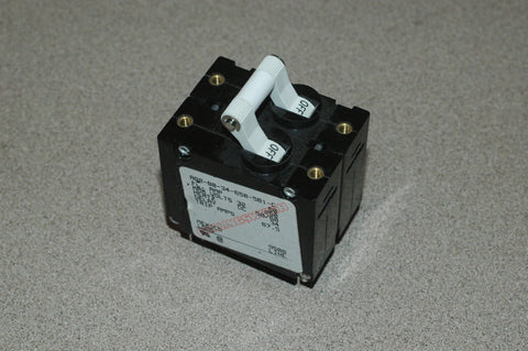 Carling switch AA2-B0-34-650-5B1-C Double breaker 50 amp 2 pole Electrical & Lighting part from MarineSurplus.com