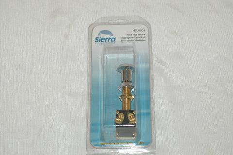 Sierra MP 39520 off-on SPST push pull switch Electrical & Lighting part from MarineSurplus.com