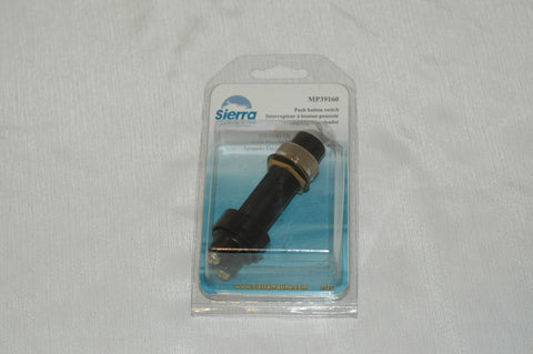 Sierra MP 39160 off-momentary on push button horn switch Electrical & Lighting part from MarineSurplus.com