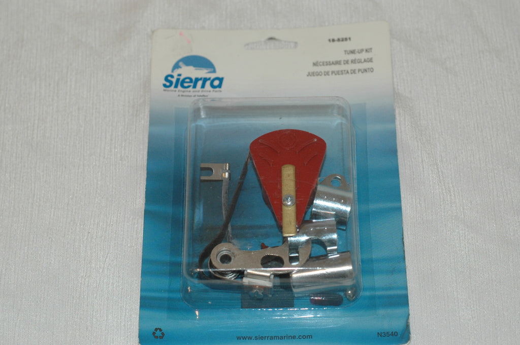 Sierra 18-5251 replaces OMC 173619 V8 Mallory tune up kit Tune up Parts part from MarineSurplus.com