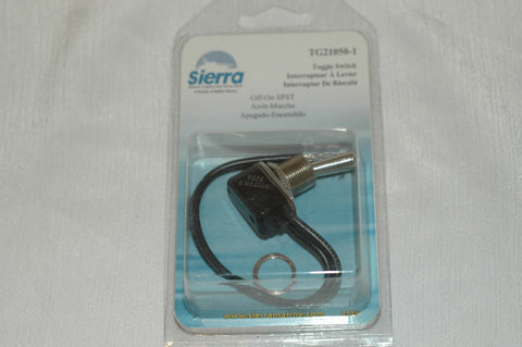 Sierra TG 21050-1 off-on SPST toggle switch Electrical & Lighting part from MarineSurplus.com