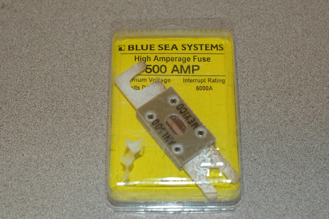Blue Sea Systems #5137 High Amp Fuse ANL 500 amp Electrical Systems part from MarineSurplus.com