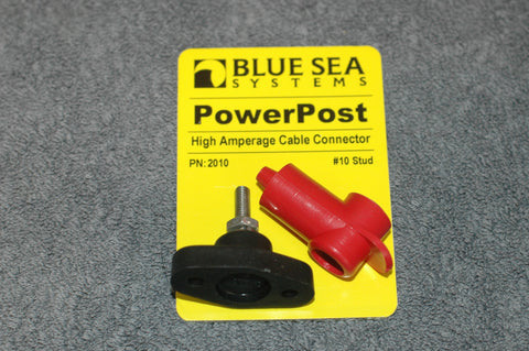 Blue Sea Systems 2010 power post #10 stud Electrical Systems part from MarineSurplus.com