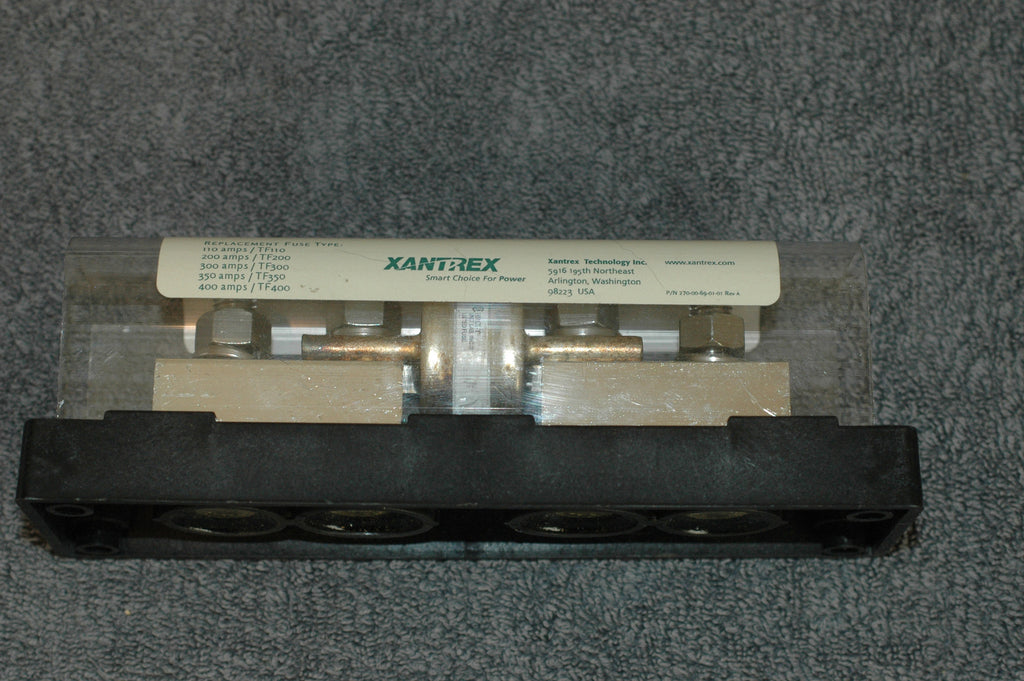 Xantrex TFB300 fuse block with class T 300 amp fuse Electrical Systems part from MarineSurplus.com