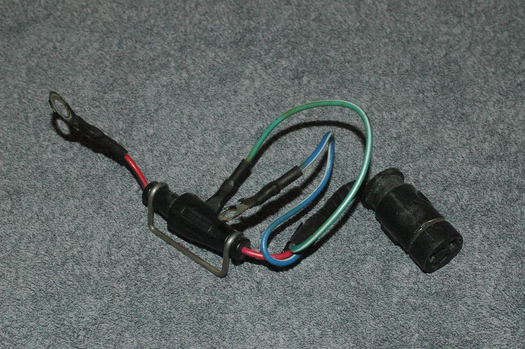 OMC 985704 trim tilt cable wire harness with fuse (used see description) Electrical Systems part from MarineSurplus.com