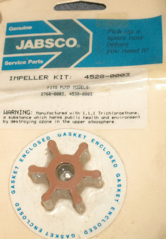 Jabsco 4528-0003 Impeller kit Impellers part from MarineSurplus.com
