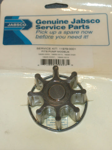 Jabsco 11979-0001 Impeller kit see description for details Impellers part from MarineSurplus.com