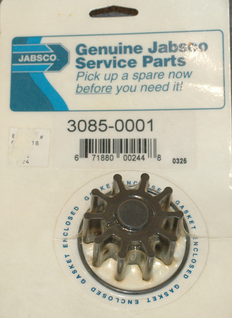 Jabsco 3085-0001 Impeller kit Impellers part from MarineSurplus.com