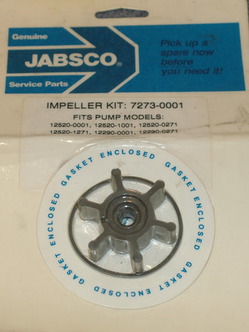 Jabsco 7273-0001 Impeller kit see description for details Impellers part from MarineSurplus.com