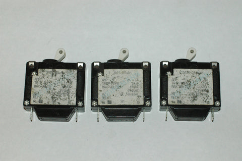 Heinemann JA1S-D3-A Three (3) Single pole Circuit breakers 10 amp Electrical Systems part from MarineSurplus.com