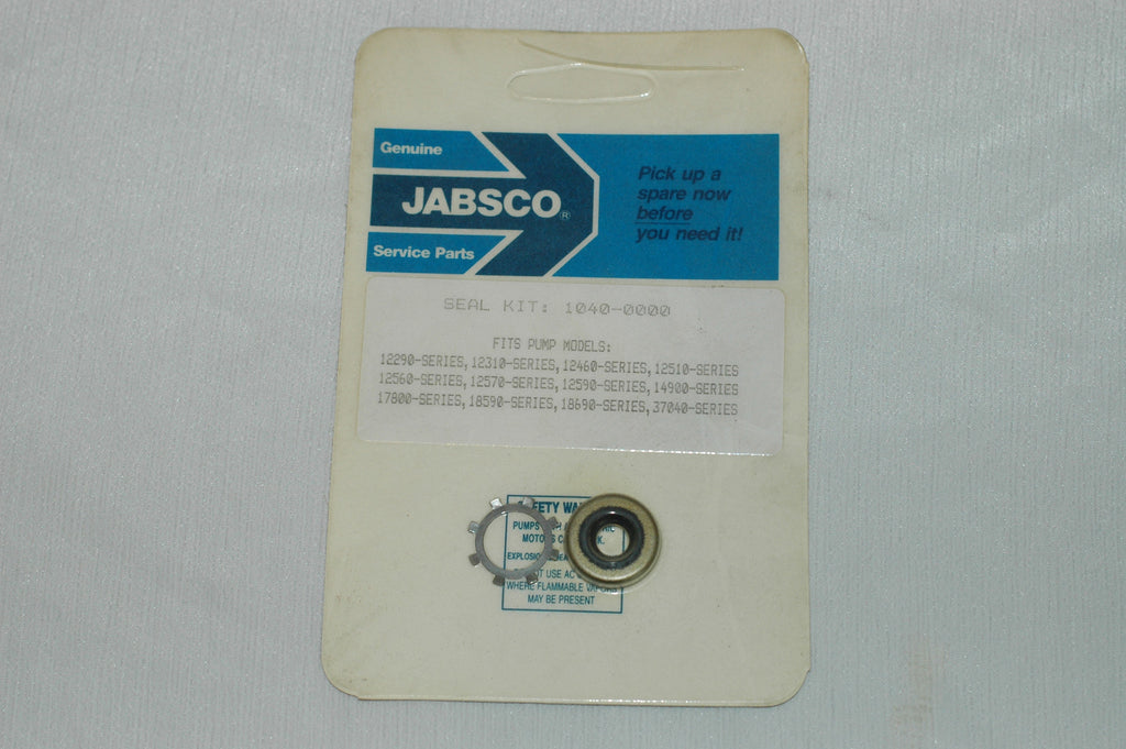 Jabsco 1040-0000 seal and washer kit Gaskets/Seals part from MarineSurplus.com