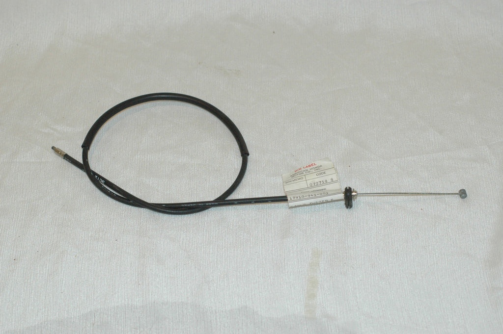 Honda 17910-943-003 throttle cable ATC110 Motorcycle Parts part from MarineSurplus.com