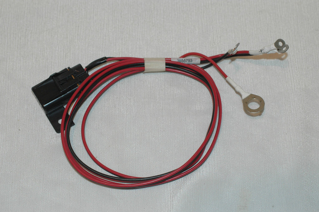 Volvo Penta 3855793 wire cable ground with fuse Electrical Systems part from MarineSurplus.com