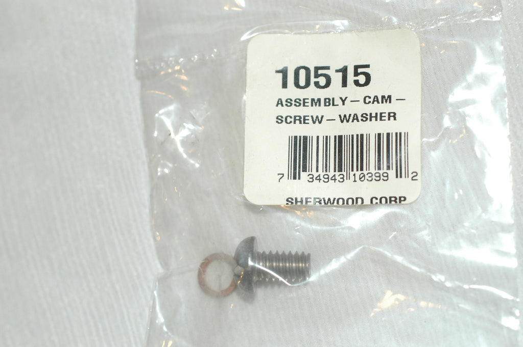 Sherwood 10515 Cam screw assembly Odds and Ends part from MarineSurplus.com