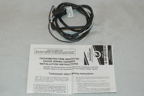 Mercury Marine Tach wire harness 84-69108A5 for tachometer BCC Electrical Systems part from MarineSurplus.com