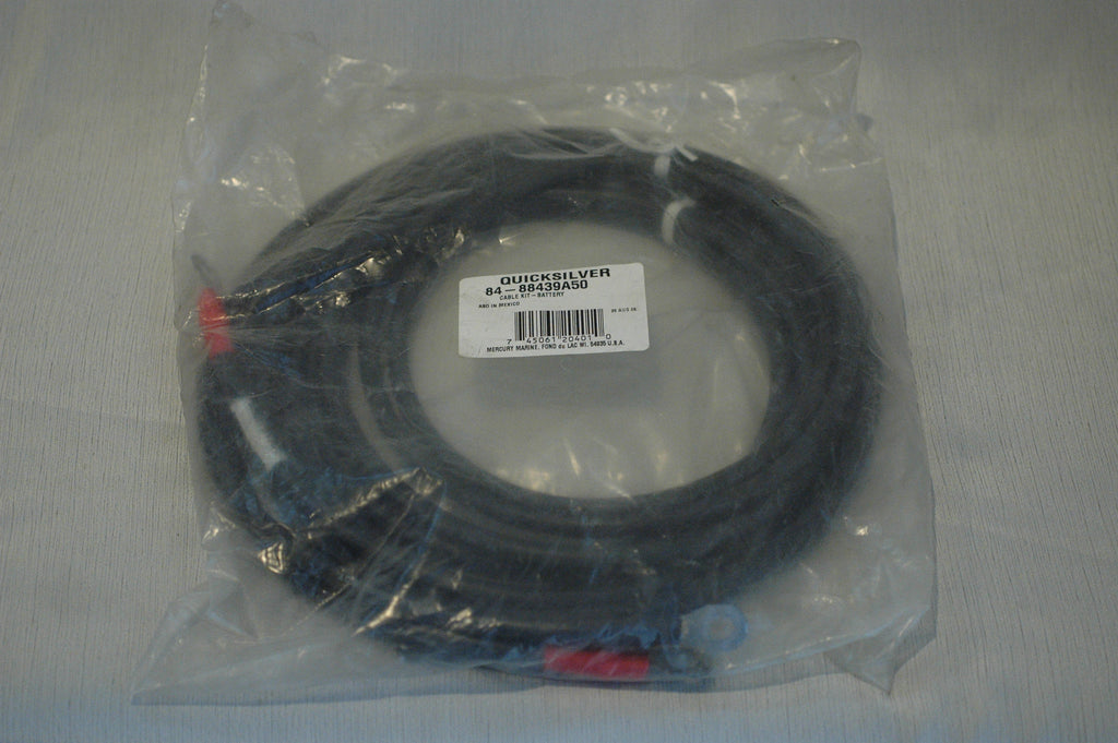 Mercury Marine 84-88439A50 Battery Cable Kit Electrical Systems part from MarineSurplus.com