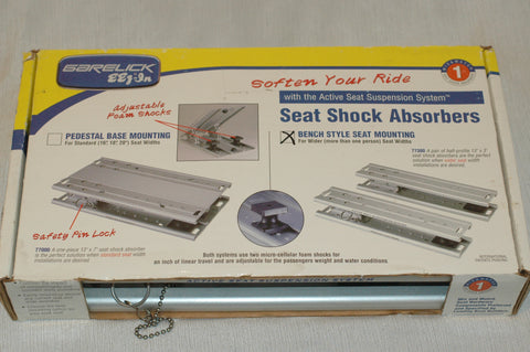 Garelick 77300 EEz-In active seat suspension shock absorbers wide width Seating parts part from MarineSurplus.com