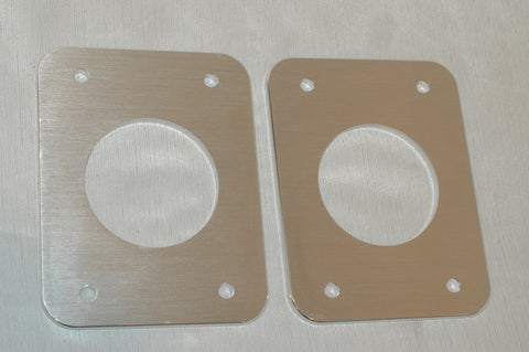 Taco Marine BP-150-BSY-320-1 Pair of Grand Slam Backing Plates Odds and Ends part from MarineSurplus.com