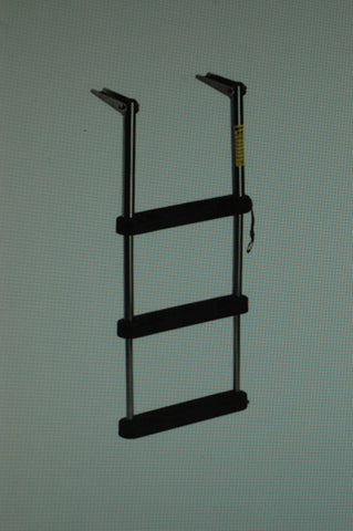 Garelick EEz-in 19656 stainless steel 3 step telescoping ladder