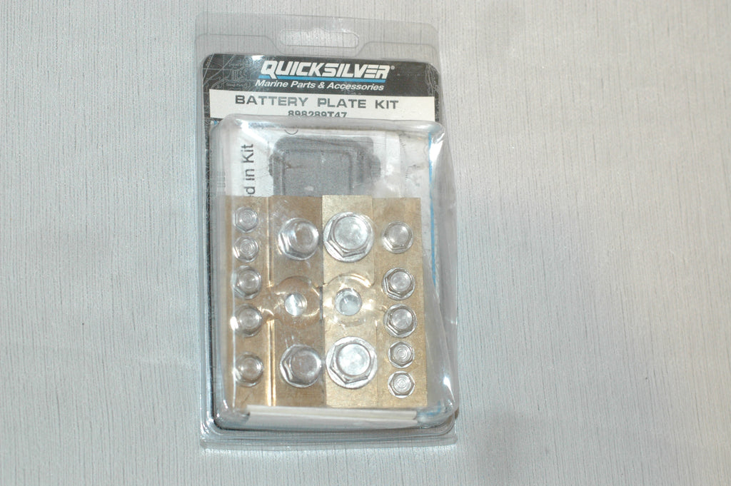 Mercury Quicksilver 898289T47 Battery Plate Kit