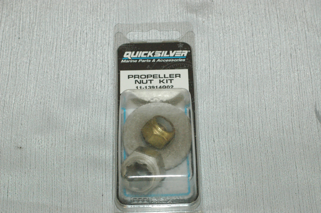 MERCURY Quicksilver 11-13914Q02 Propeller nut kit and thrust washer