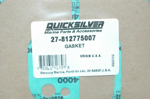 Mercury Quicksilver 27-812775007 Gasket
