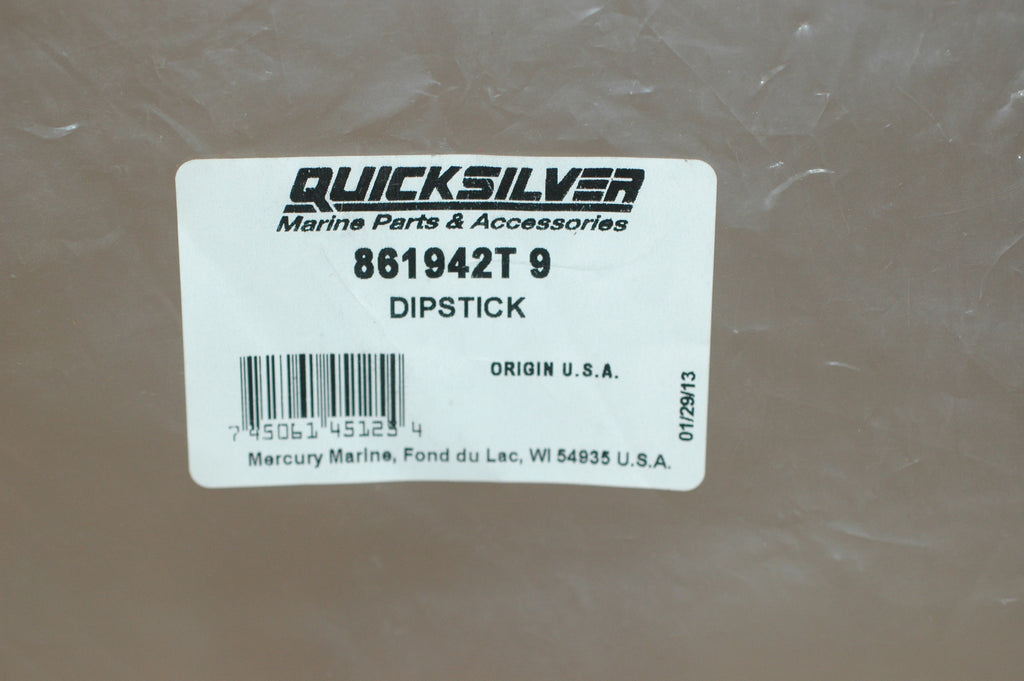 Mercury Quicksilver 861942T9 Dipstick