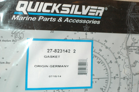 Mercury Quicksilver 27-8231422 Gasket