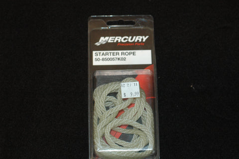 Mercury Quicksilver 50-850057K02 starter rope