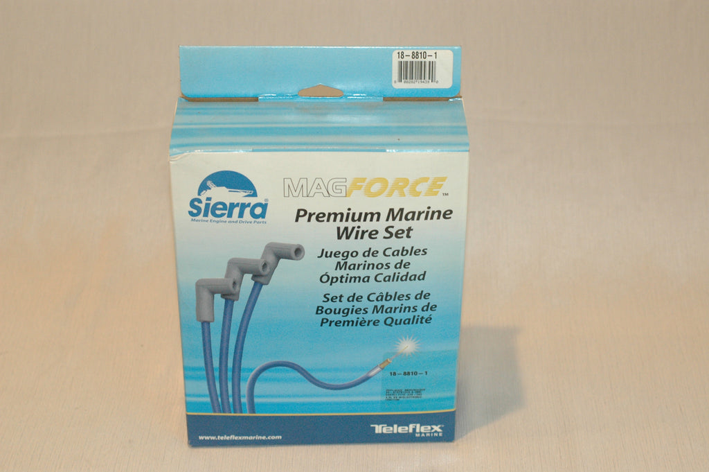Sierra 18-8810-1 Mag Force V-6 Ignition Wire Set 84-816761Q16 503751
