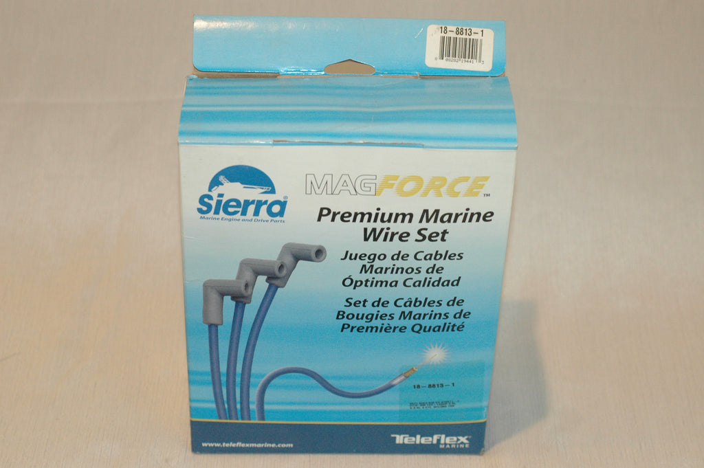 Sierra 18-8813-1 Mag Force 2.5L-3.0L GM 4cyl Ignition Wire Set