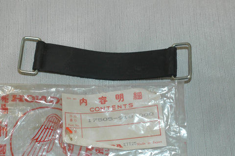 Honda 17505-918-000 Fuel tank band strap