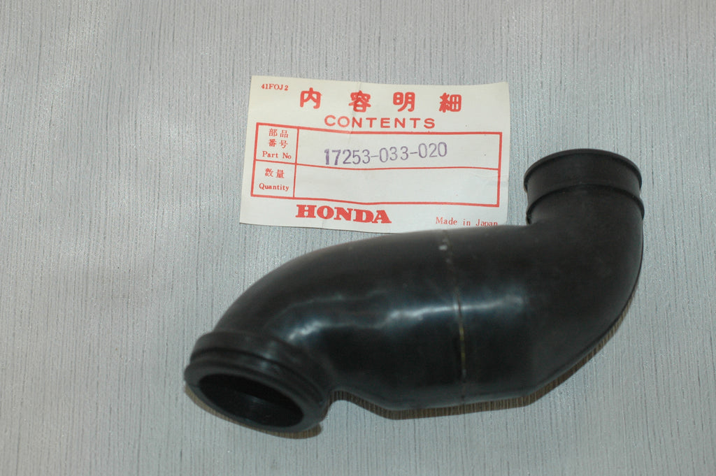 Genuine OEM Honda 17253-033-020 INTAKE TUBE