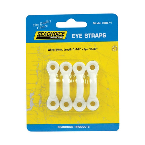 Strap Eye-4-Card Wht
