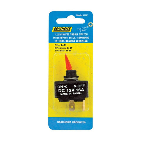 Switch-Togg 2Pos Red Lev