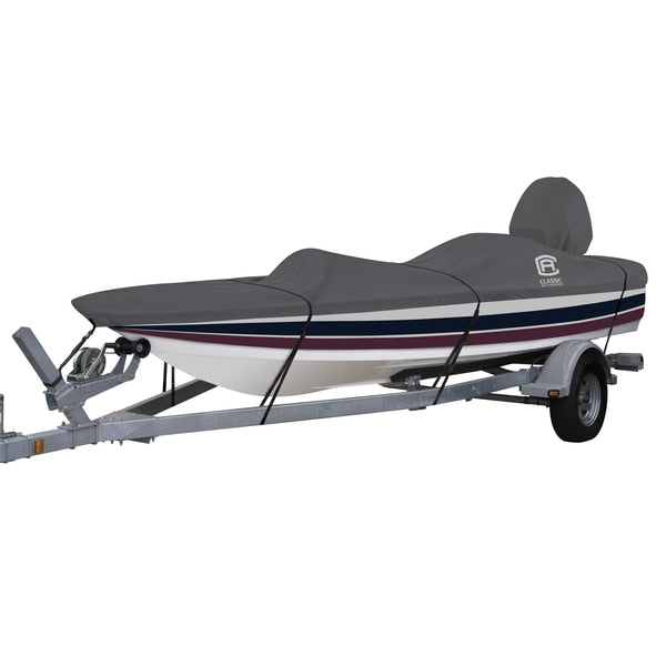 StormPro Heavy Duty Outboard Ski-Boat Cover,  17 ft 6 in - 18 ft 6 in L