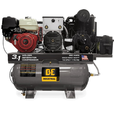 Gas Compressor/Generator/Welder Combo