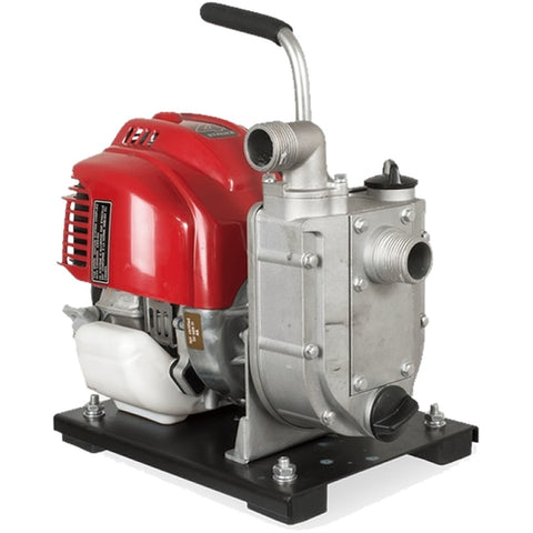 Water Transfer Pump, 1", 25cc Engine