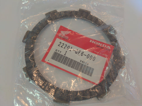 Honda 22201-GF6-000 Friction Plate - Genuine OEM