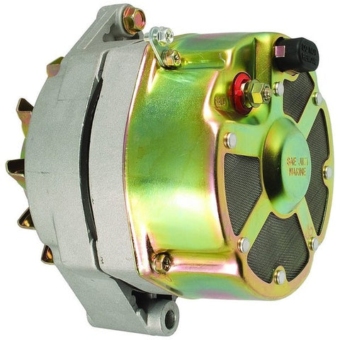 Replacement for Omc Inboard & V-Drive Year 1984 Various Engines Alternator